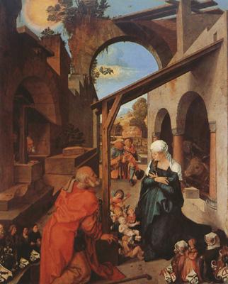 Albrecht Durer The Nativity (mk08)